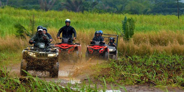 Horse Riding Excursion & Quad Biking - Full Day Package - Mauritius ...