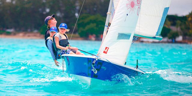 Sailing course for beginners (North) - Mauritius Attractions