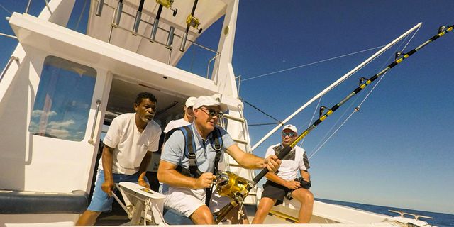 Deep Sea Fishing At Le Morne - 40ft Boat - Full Day - Mauritius Attractions