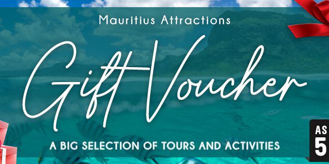 Mauritius Attractions - Gift Voucher