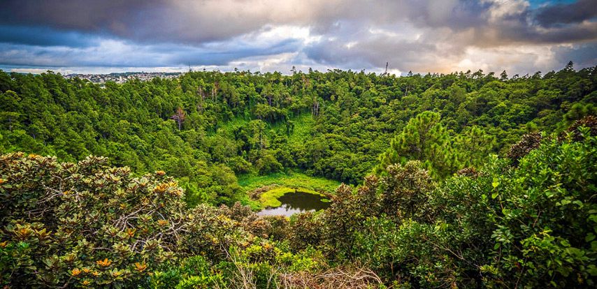 Trou aux Cerfs - Mauritius - Mauritius Attractions