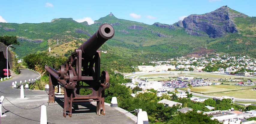 Citadelle Fort - Mauritius Attractions