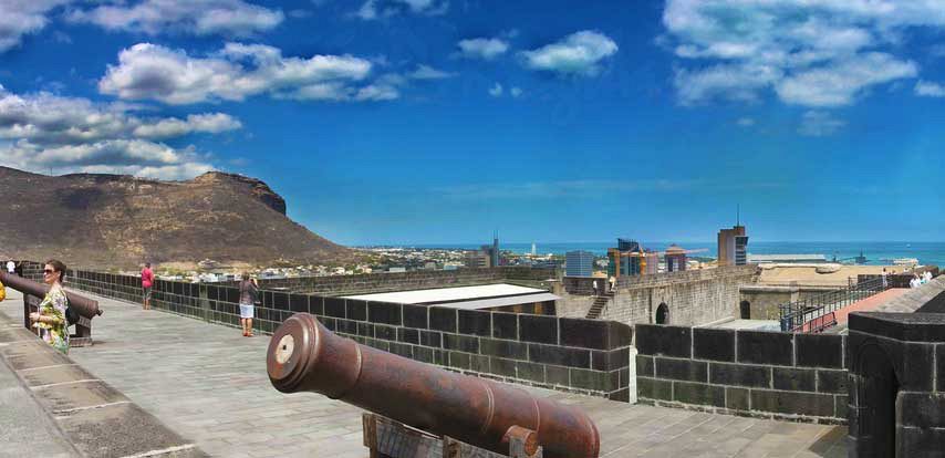 Fort Adelaide (Citadel - Port Louis) in Mauritius - Mauritius Attractions