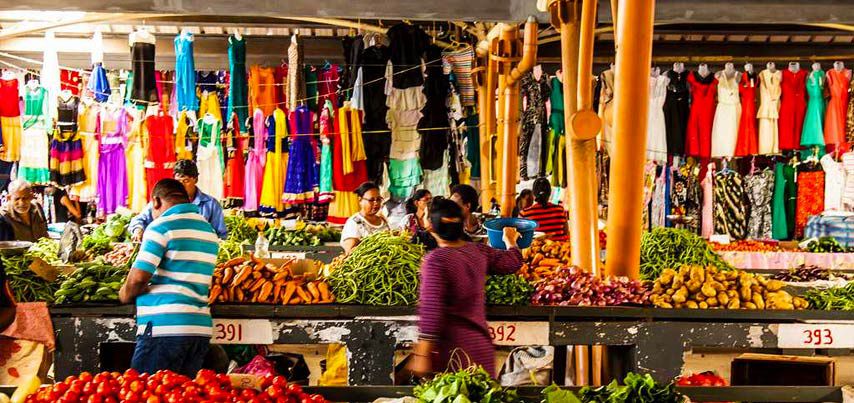 Flacq Market - Mauritius