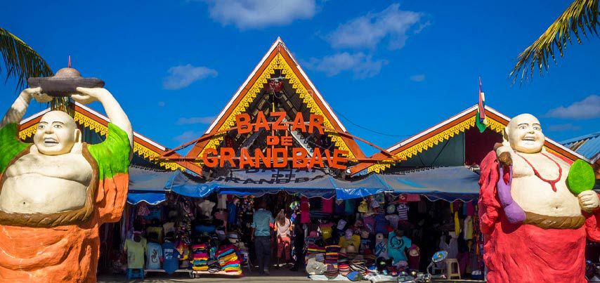 Grand Baie Bazaar - Mauritius