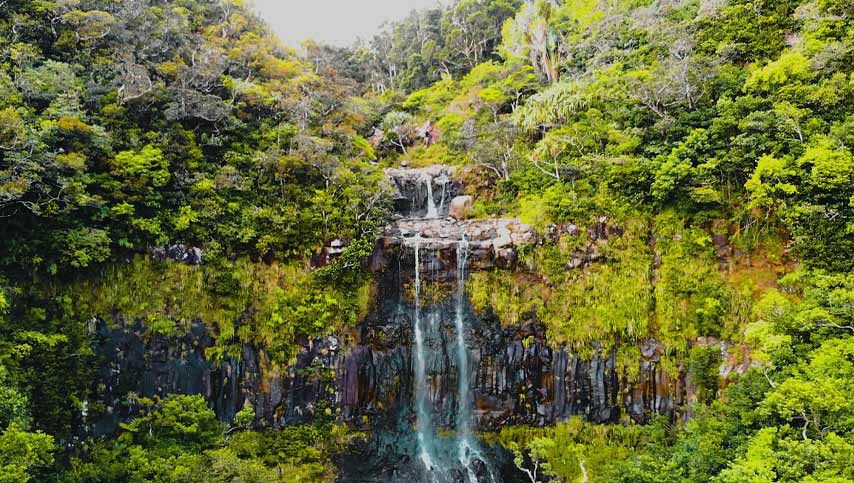 Alexandra Falls - Mauritius