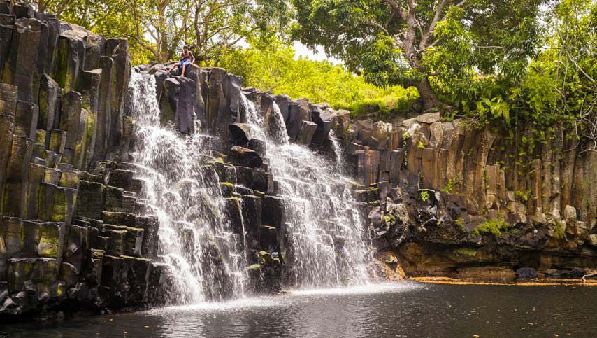 Rochester Falls - Mauritius