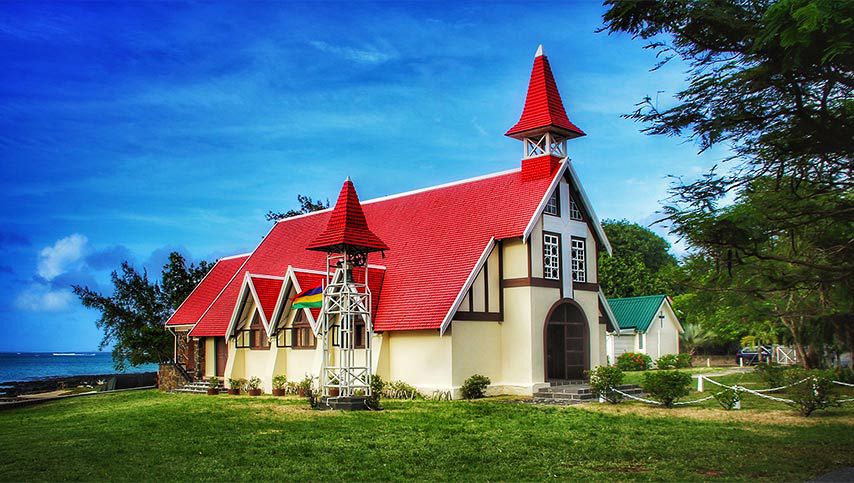Notre Dame de l'Auxiliatrice (Cap Malheureux) - Mauritius