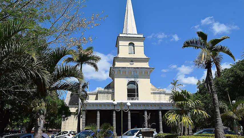 Saint James Cathedral - Mauritius