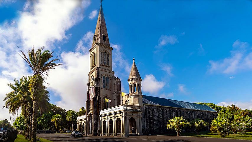 Ste Therese Church - Mauritius