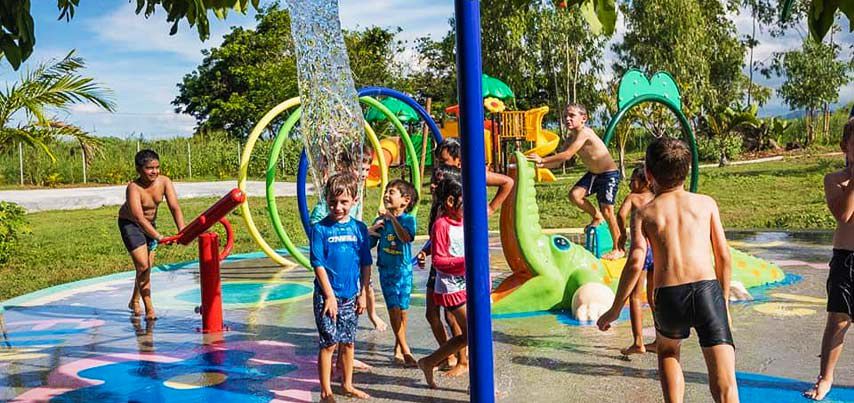 Time Twisters Playground - Mauritius