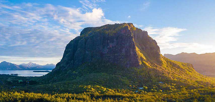 Le Morne Brabant Mountain - Mauritius