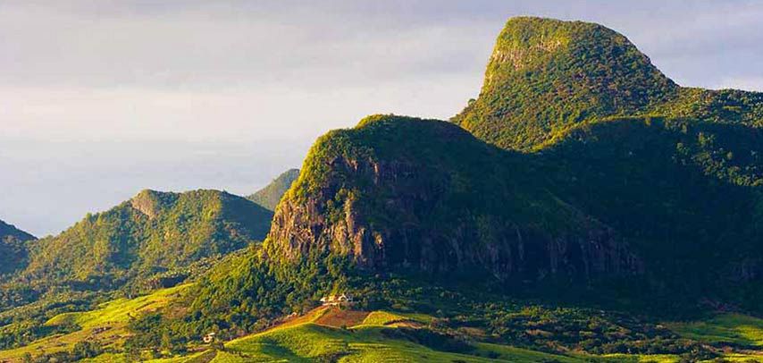 Lion Mountain - Mauritius
