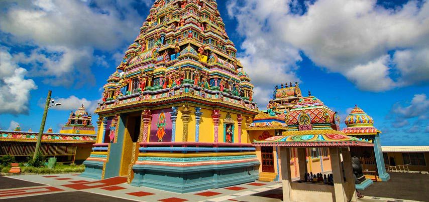 Amma Tookay Kovil Temple - Mauritius