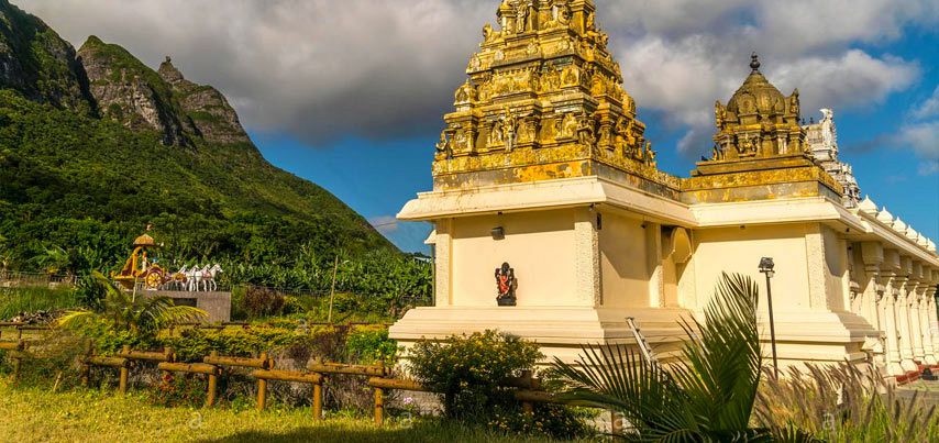 Sri Prasanna Venkateswara Temple - Mauritius