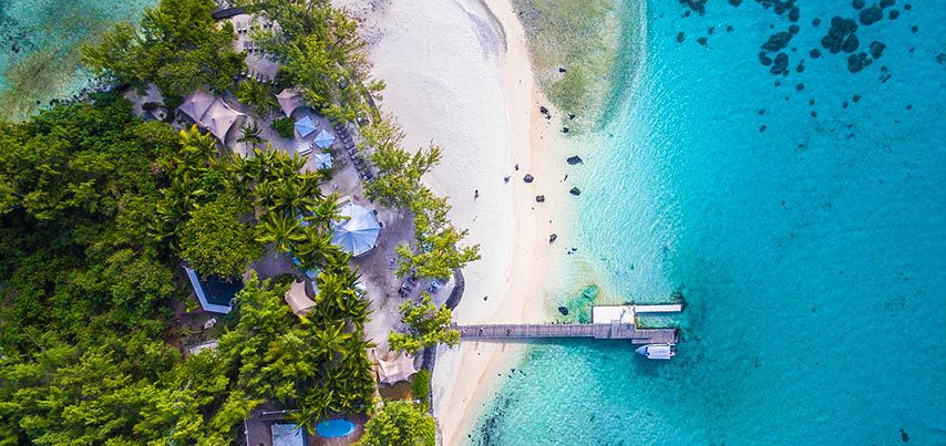 Ile Des Deux Cocos Island - Mauritius