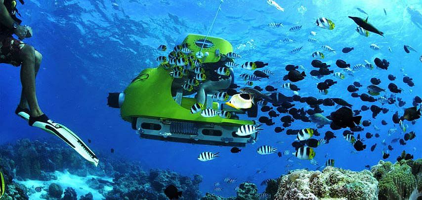Underwater Scooter - Mauritius