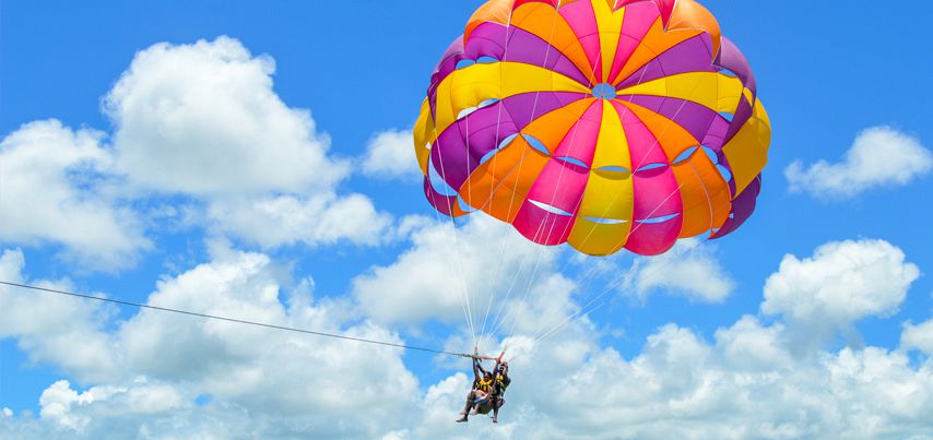 Parasailing Aerial Excursion - Mauritius