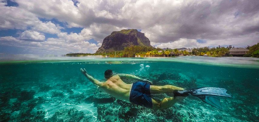 Water Activities in Mauritius