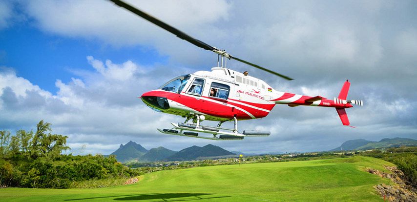 Airport Transfer by Helicopter