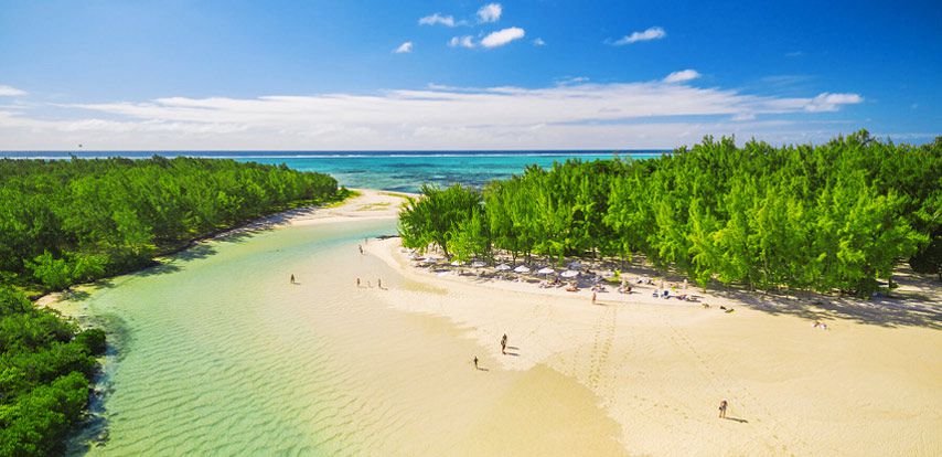 Ile aux Cerfs Island Luxury - Exclusive Beach Experience