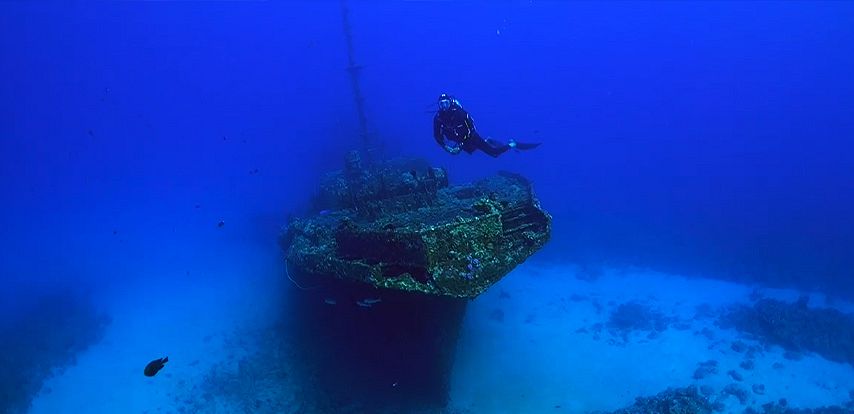 Stella Maru Wreck - Trou aux Biches