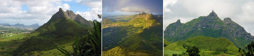 Mauritius Le Pouce Mountain Trek Hiking Trekking