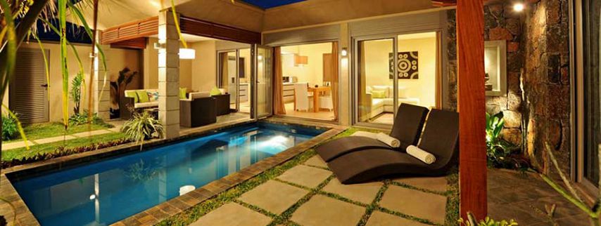 Villas Accommodation in Mauritius