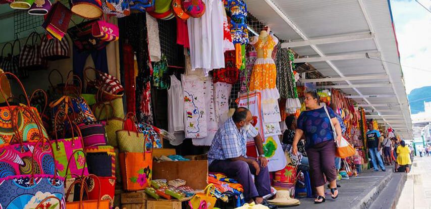 Port Louis the Capital of Mauritius