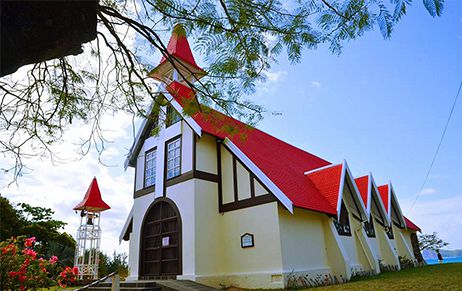 Cape Point Church Wedding