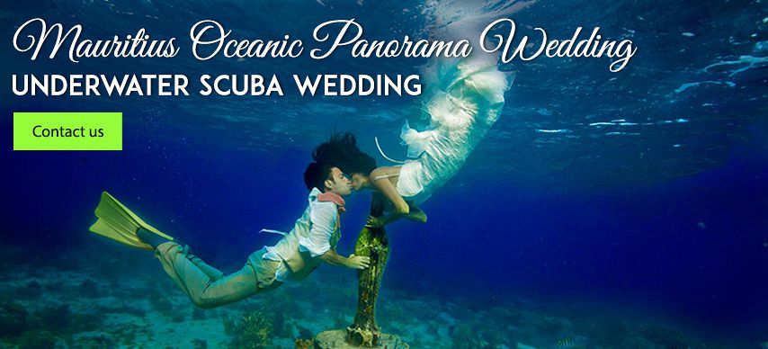Underwater Scuba Wedding