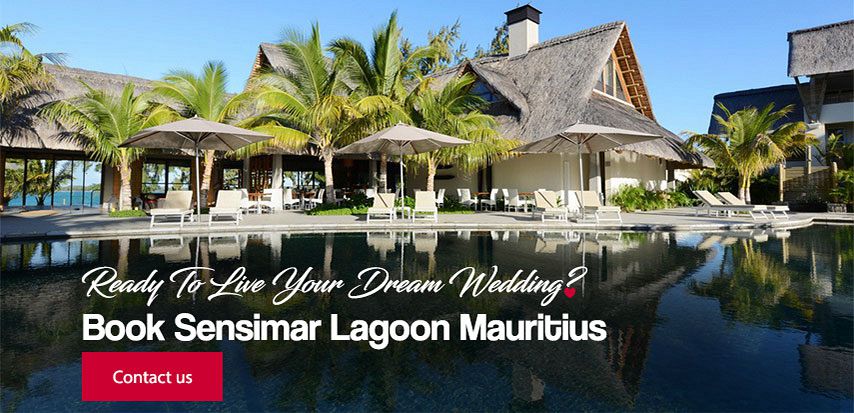 Wedding at Sensimar Lagoon Mauritius
