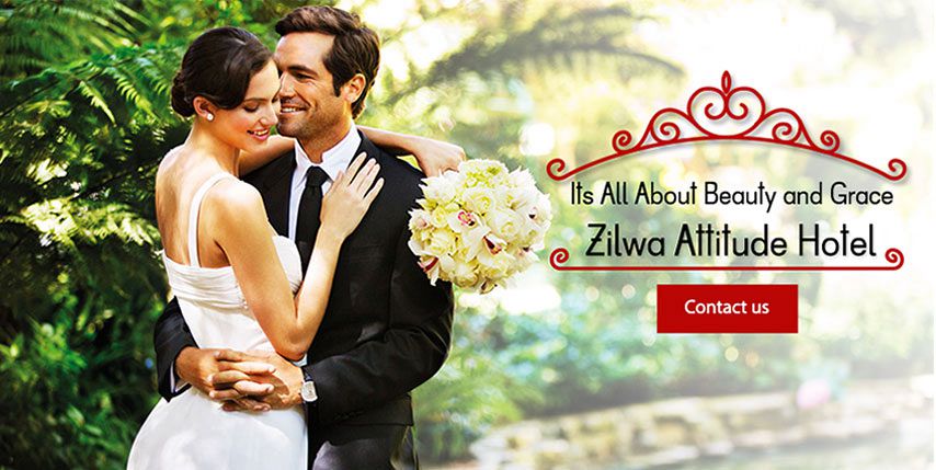 Wedding at Zilwa Attitude